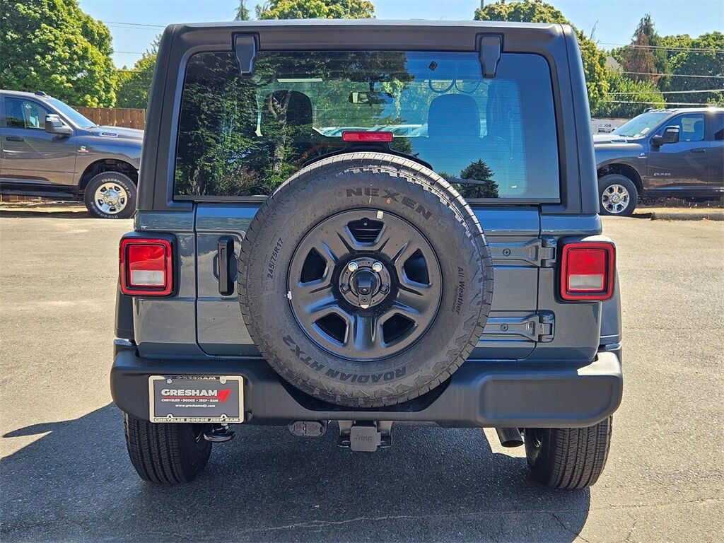 2025 Jeep Wrangler Sport Gresham OR