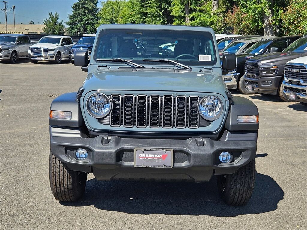2025 Jeep Wrangler Sport Gresham OR