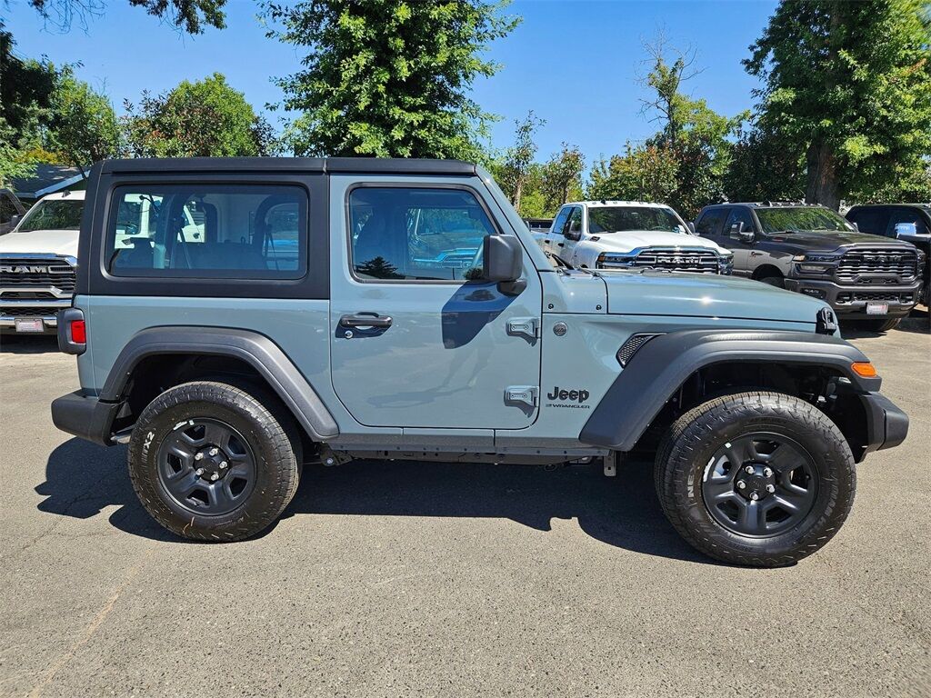 2025 Jeep Wrangler Sport Gresham OR