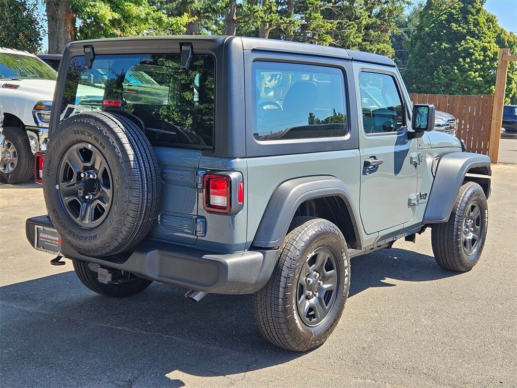 2025 Jeep Wrangler Sport Gresham OR