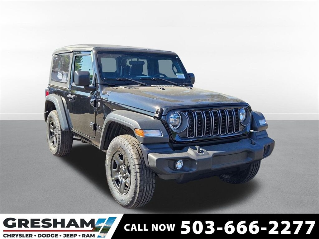 2025 Jeep Wrangler Sport Gresham OR