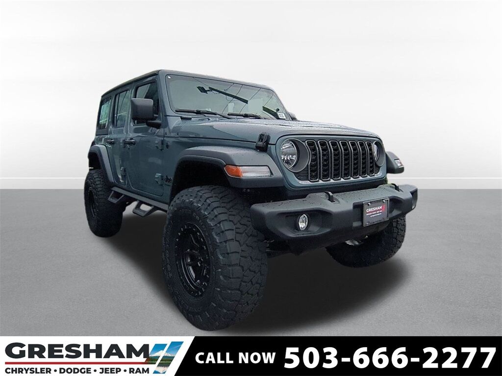 2025 Jeep Wrangler Sport