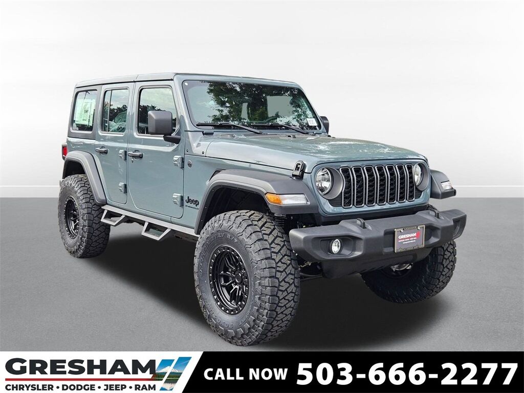 2025 Jeep Wrangler Sport