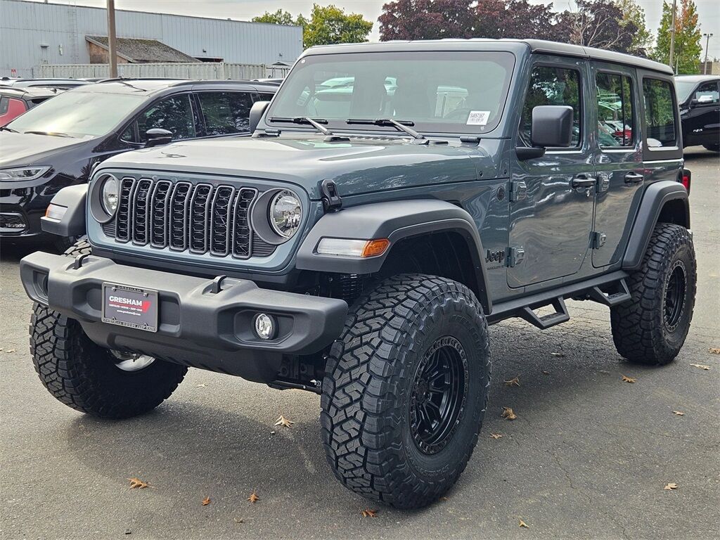 2025 Jeep Wrangler Sport Gresham OR