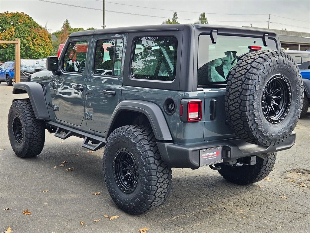 2025 Jeep Wrangler Sport Gresham OR