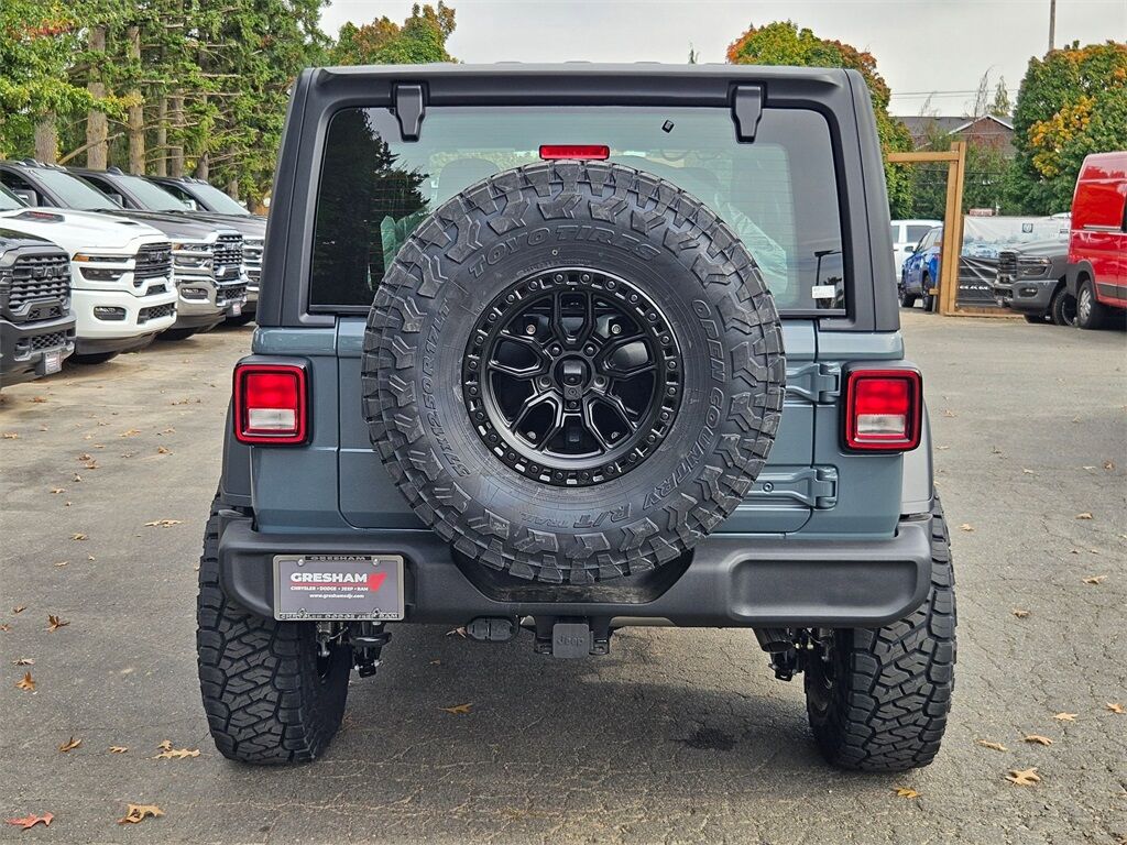 2025 Jeep Wrangler Sport Gresham OR