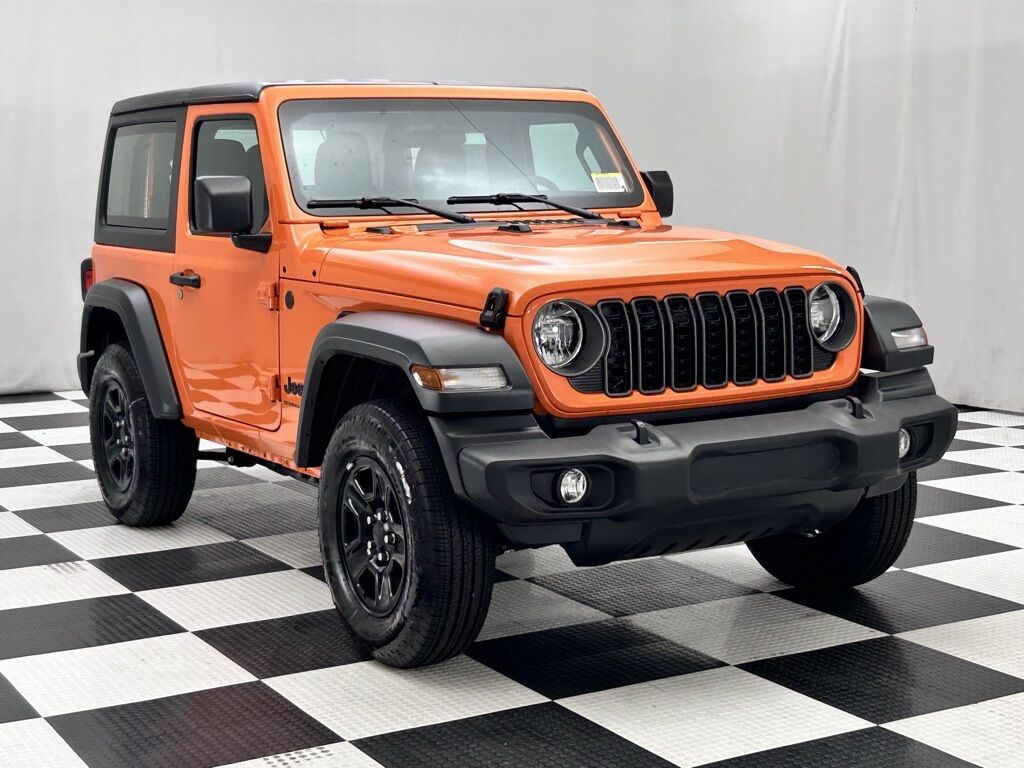 2025 Jeep Wrangler Sport Portland OR