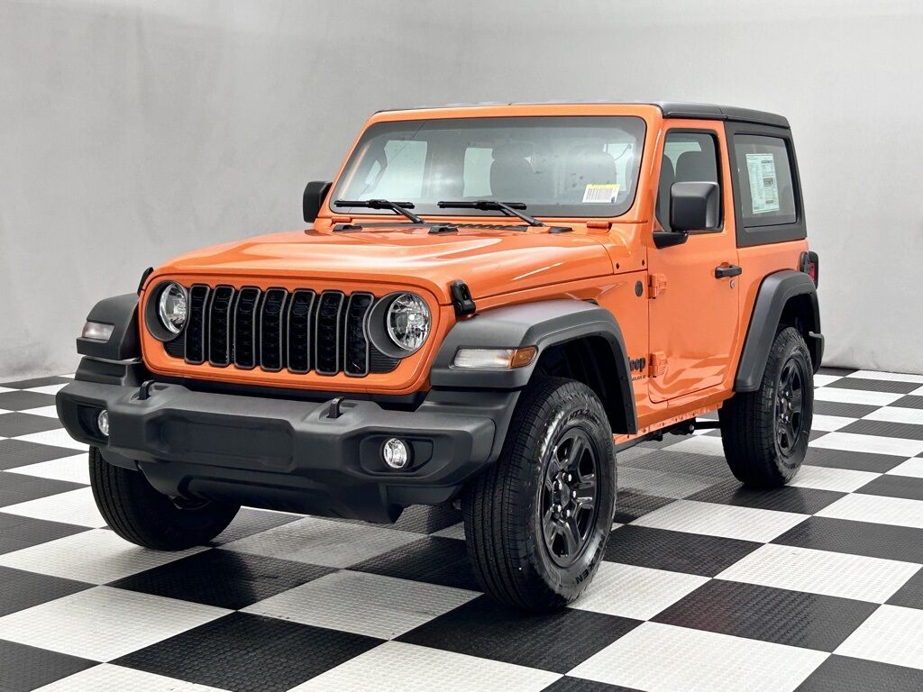 2025 Jeep Wrangler Sport Portland OR