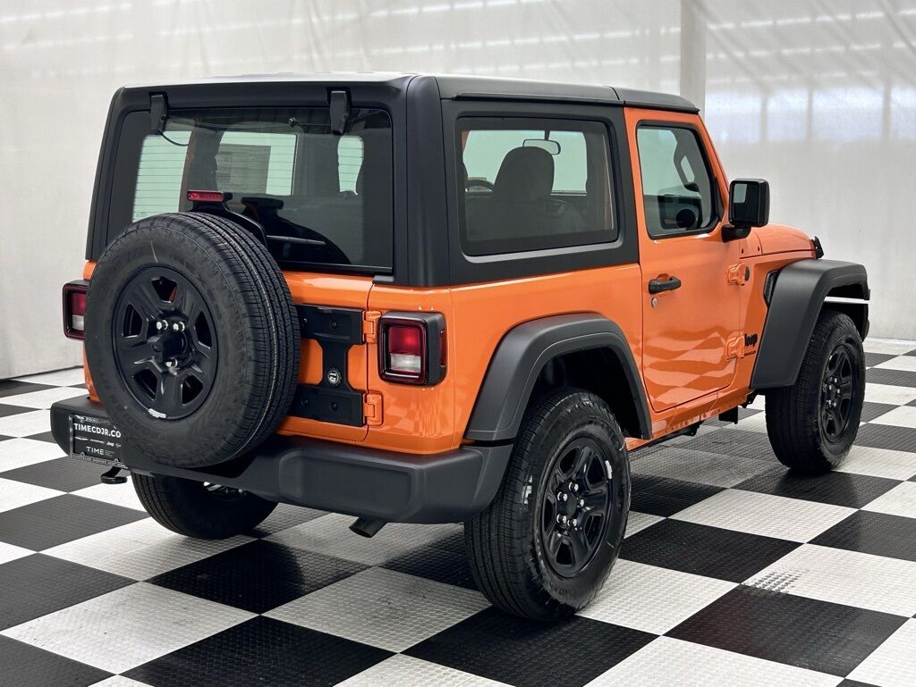 2025 Jeep Wrangler Sport Portland OR
