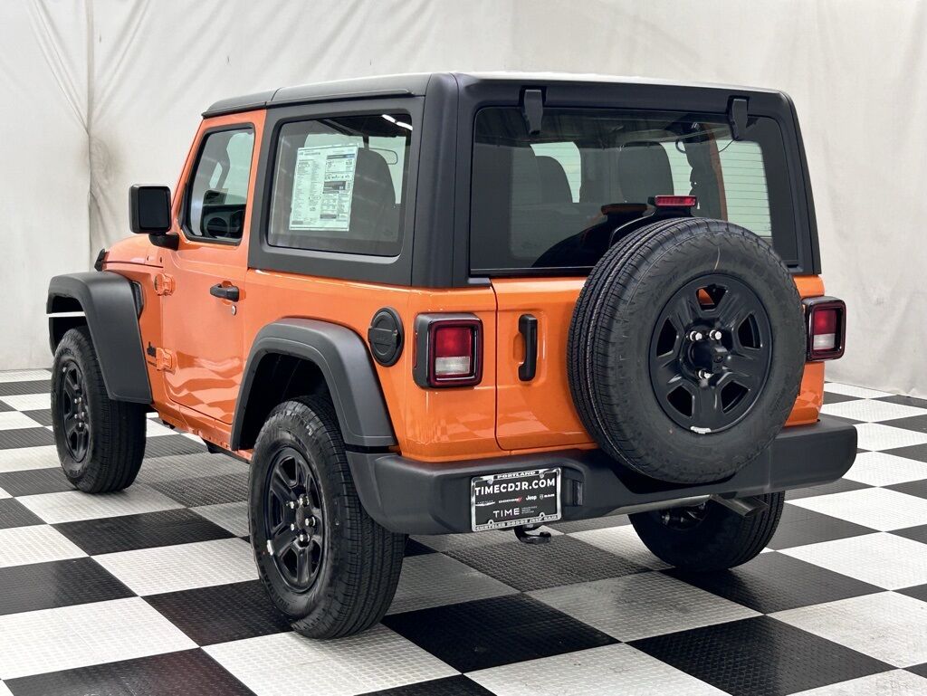 2025 Jeep Wrangler Sport Portland OR