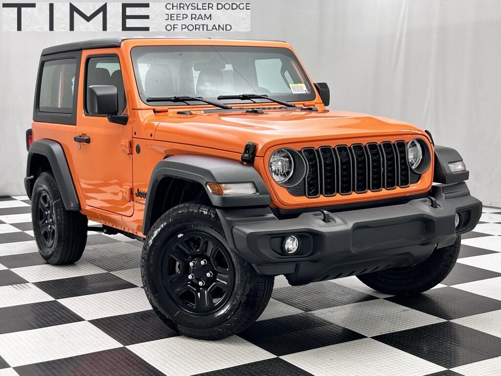2025 Jeep Wrangler Sport Portland OR