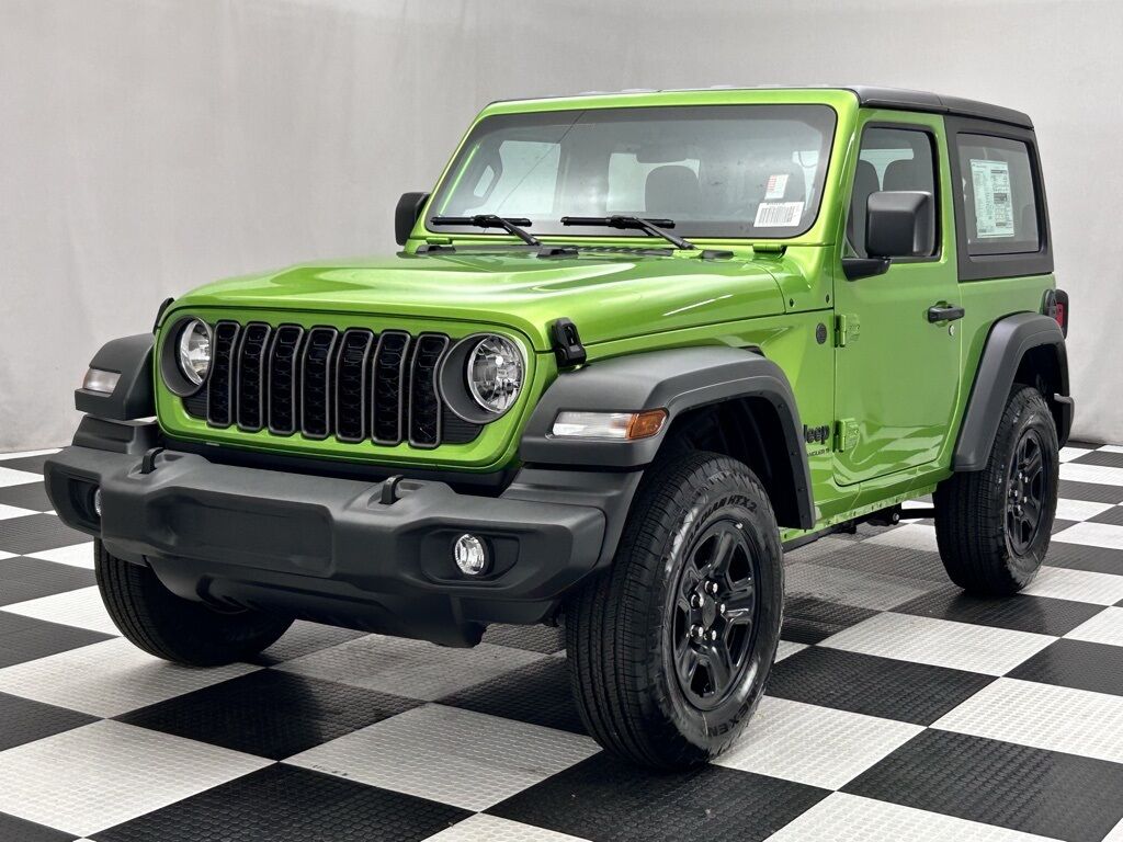 2025 Jeep Wrangler Sport Portland OR