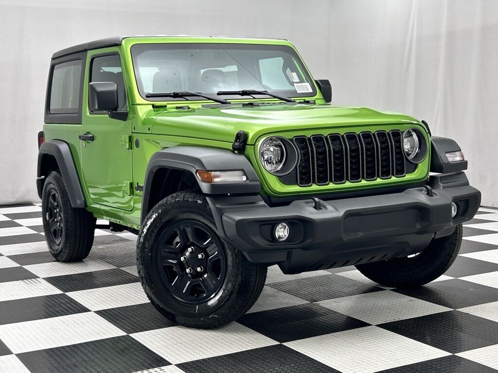 2025 Jeep Wrangler Sport Portland OR