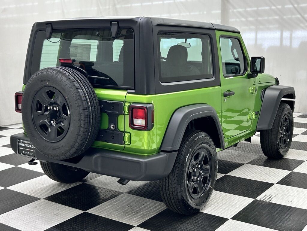 2025 Jeep Wrangler Sport Portland OR