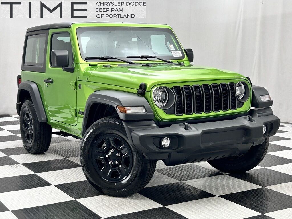 2025 Jeep Wrangler Sport Portland OR