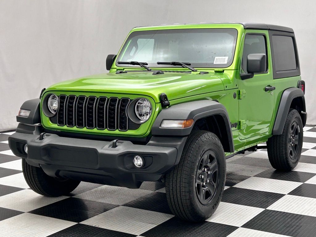 2025 Jeep Wrangler Sport Portland OR