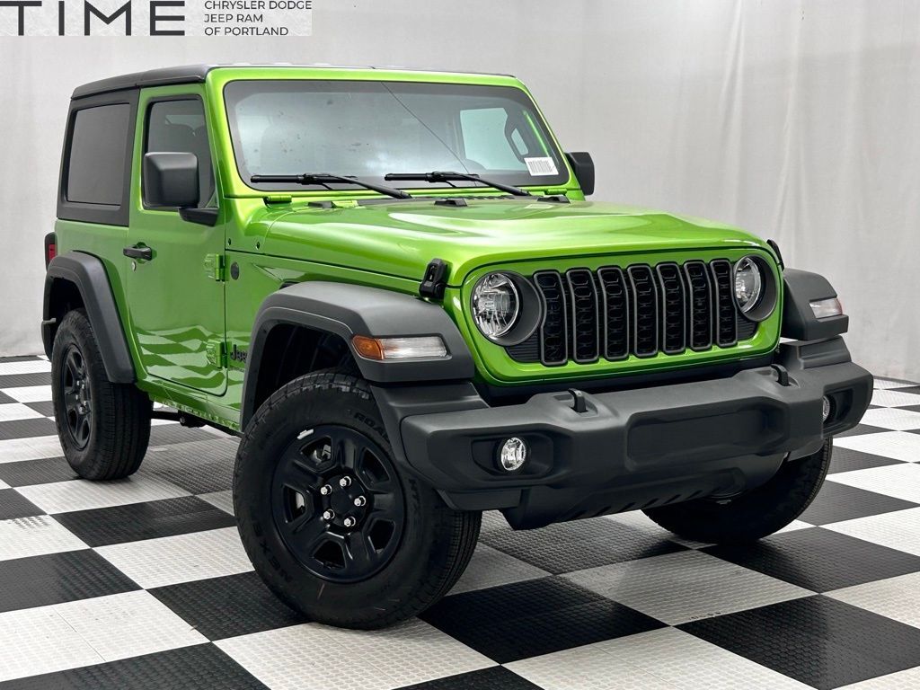 2025 Jeep Wrangler Sport