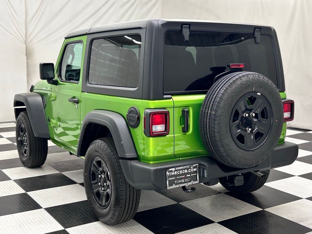 2025 Jeep Wrangler Sport Portland OR