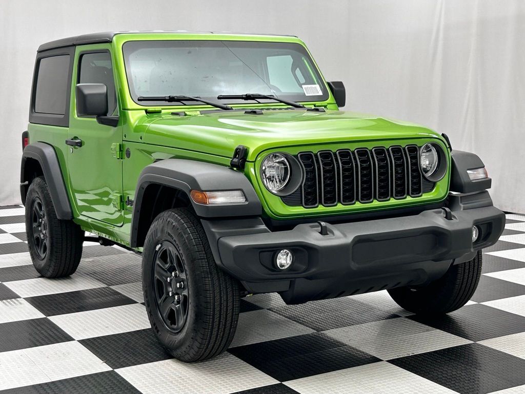 2025 Jeep Wrangler Sport Portland OR