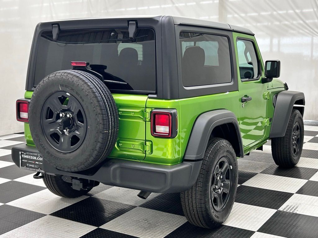 2025 Jeep Wrangler Sport Portland OR
