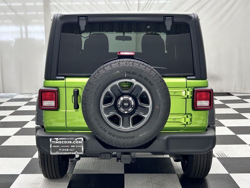2025 Jeep Wrangler Sport Portland OR