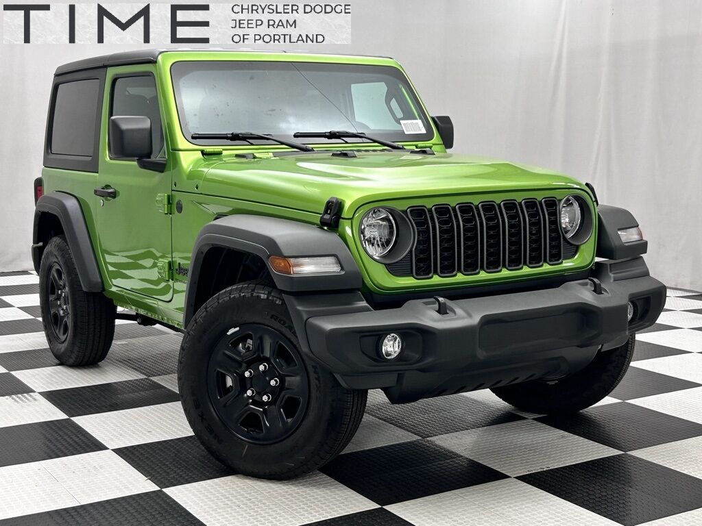 2025 Jeep Wrangler Sport Portland OR