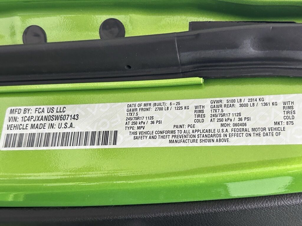 2025 Jeep Wrangler Sport Portland OR