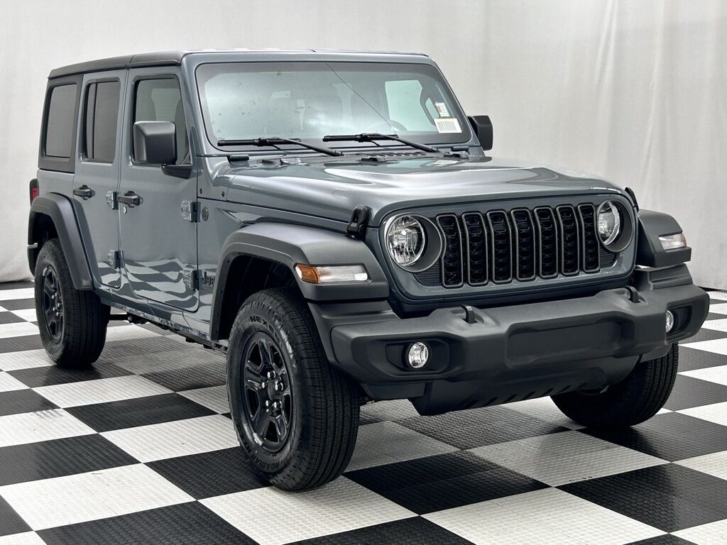 2025 Jeep Wrangler Sport Portland OR