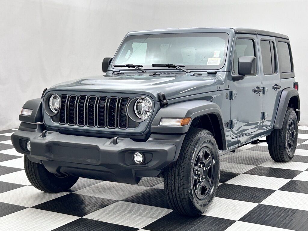 2025 Jeep Wrangler Sport Portland OR
