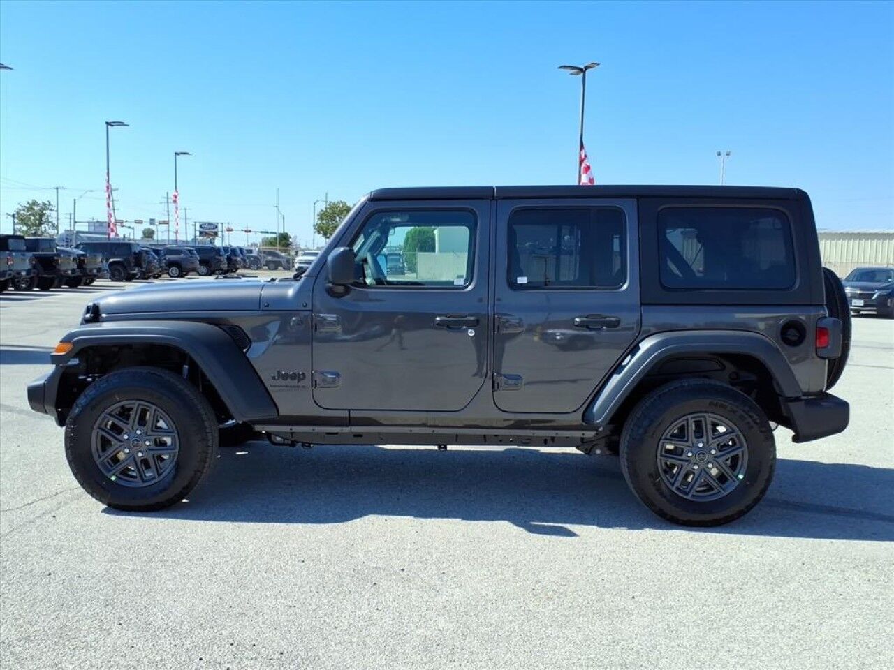 2025 Jeep Wrangler Sport S Uvalde TX