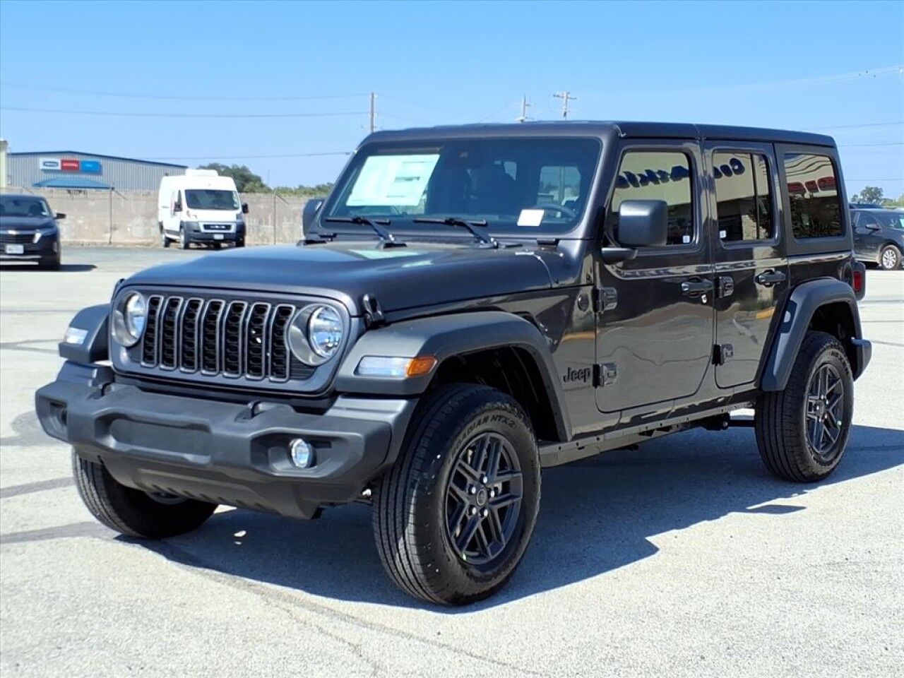 2025 Jeep Wrangler Sport S Uvalde TX
