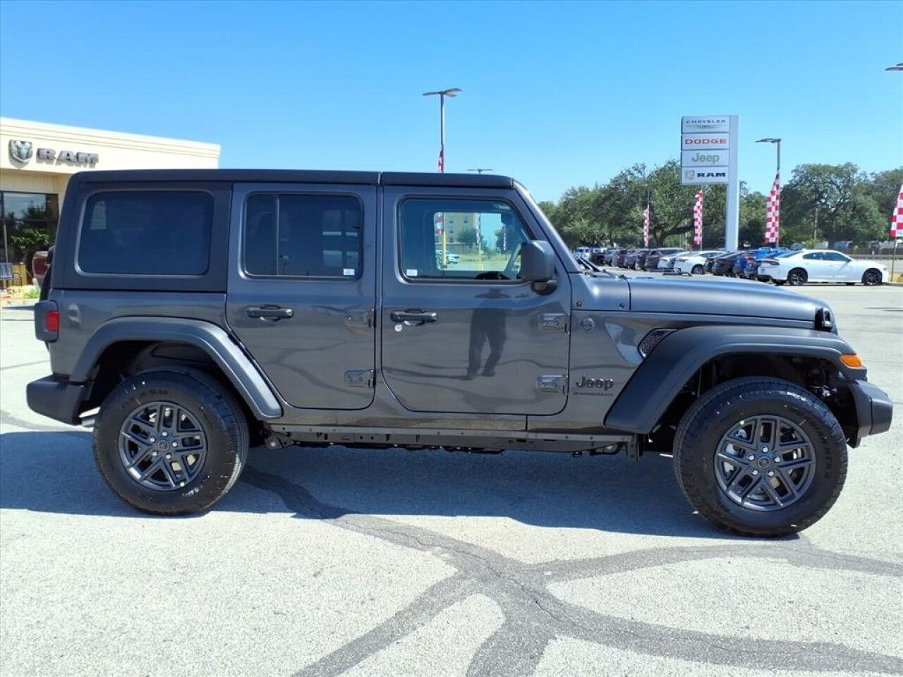 2025 Jeep Wrangler Sport S