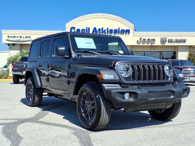 2025 Jeep Wrangler Sport S  TX