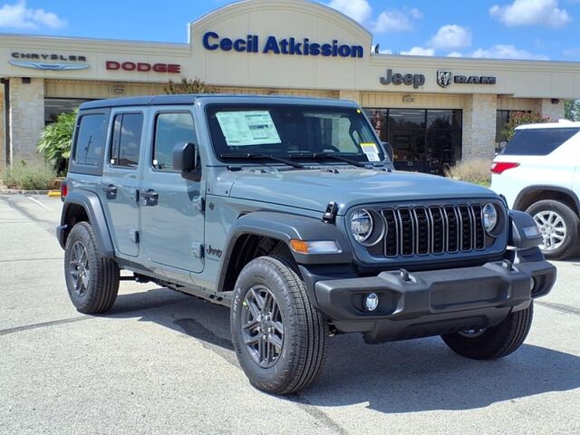2025 Jeep Wrangler Sport S  TX