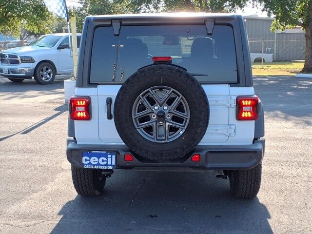 2025 Jeep Wrangler Sport S  TX