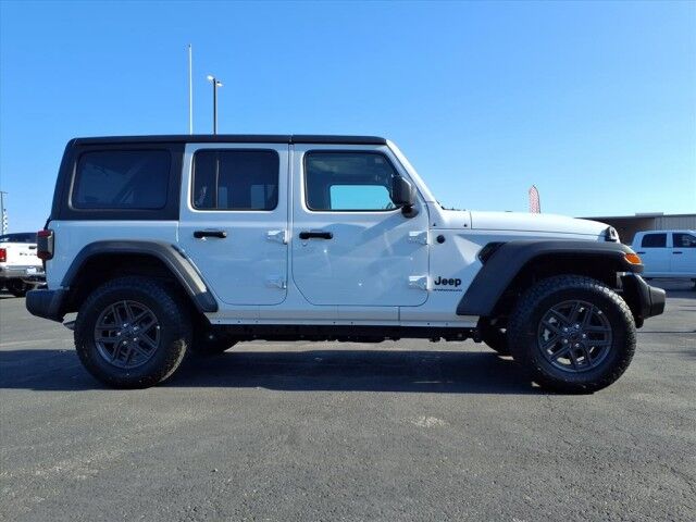 2025 Jeep Wrangler Sport S  TX