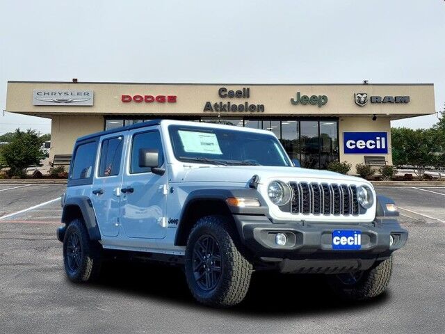 2025 Jeep Wrangler Sport S