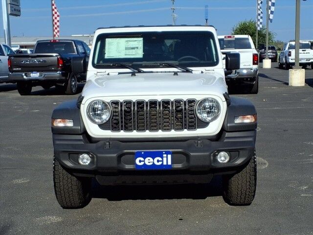 2025 Jeep Wrangler Sport S  TX