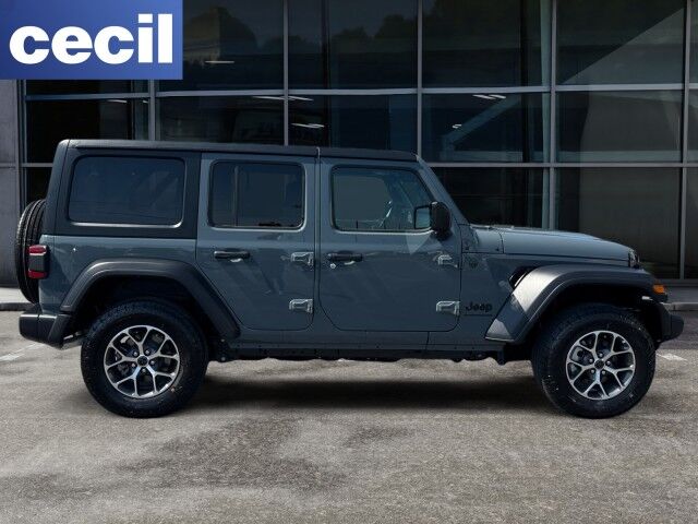 2025 Jeep Wrangler Sport S  TX