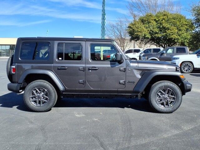 2025 Jeep Wrangler Sport S Burnet TX