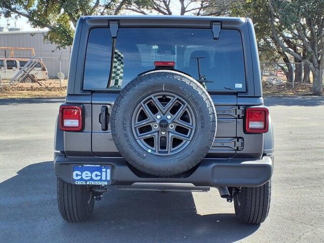 2025 Jeep Wrangler Sport S Burnet TX