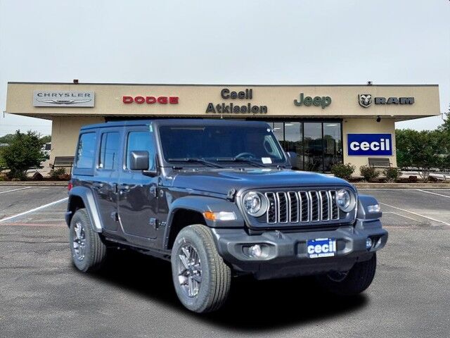 2025 Jeep Wrangler Sport S