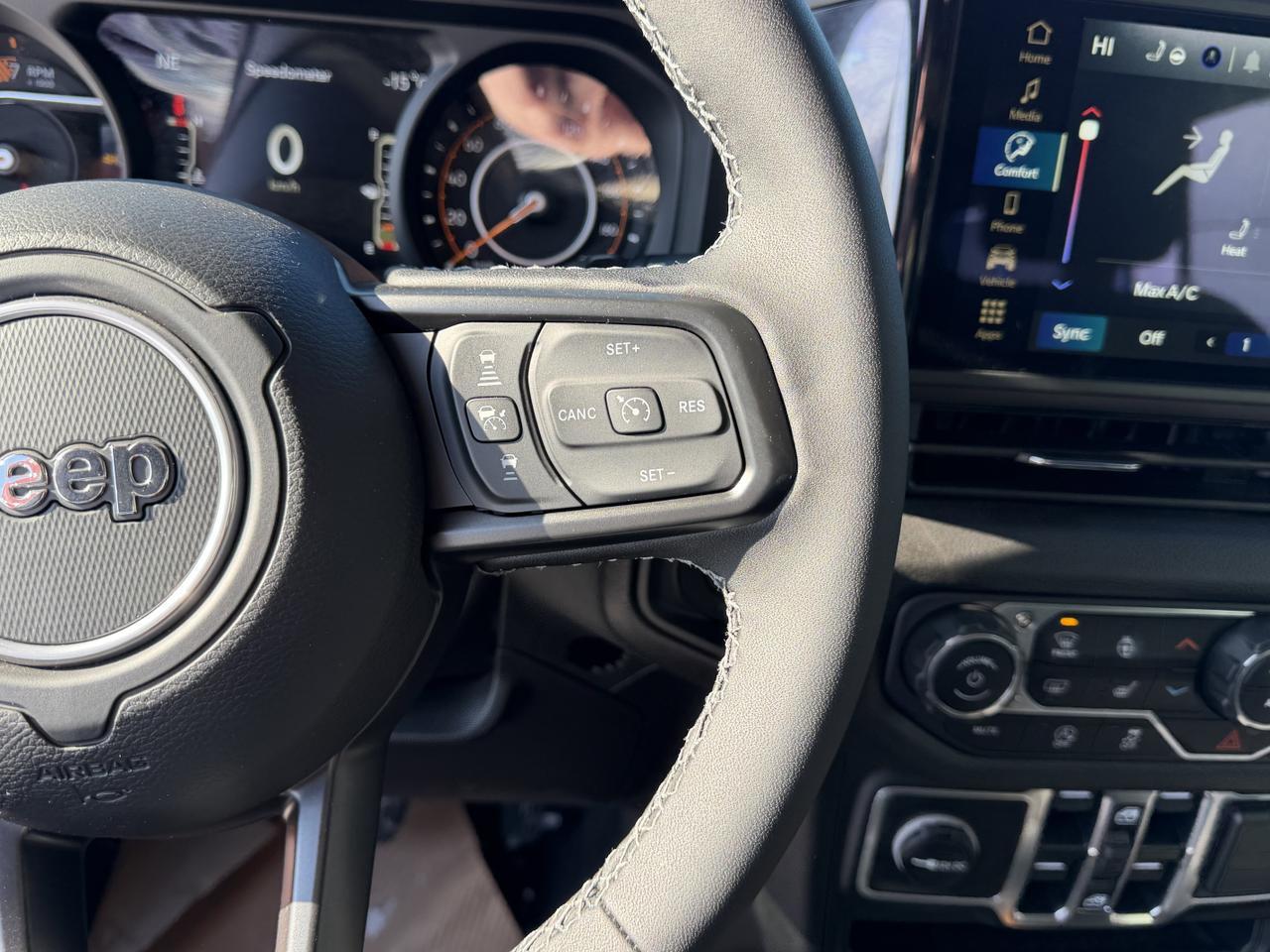 2025 Jeep Wrangler Sport S 4x4 | JEEP-O-LANTERN | Rig Ready Wrangler  | 4 Door | Hardtop | Heated Seats | Remote Start Redwater AB