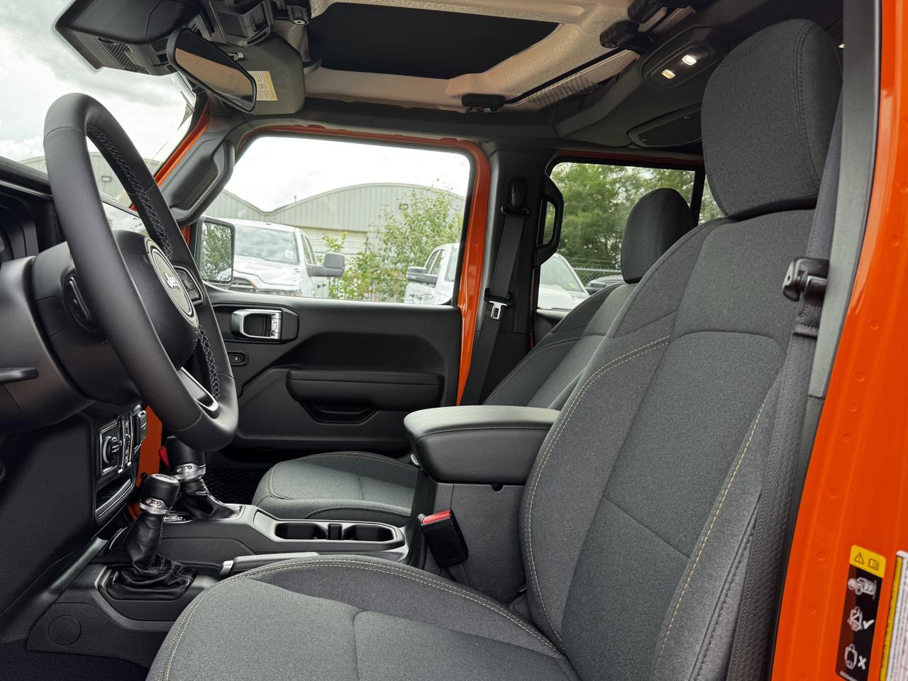 2025 Jeep Wrangler Sport S 4x4 | JEEP-O-LANTERN | Rig Ready Wrangler  | 4 Door | Hardtop | Heated Seats | Remote Start Redwater AB