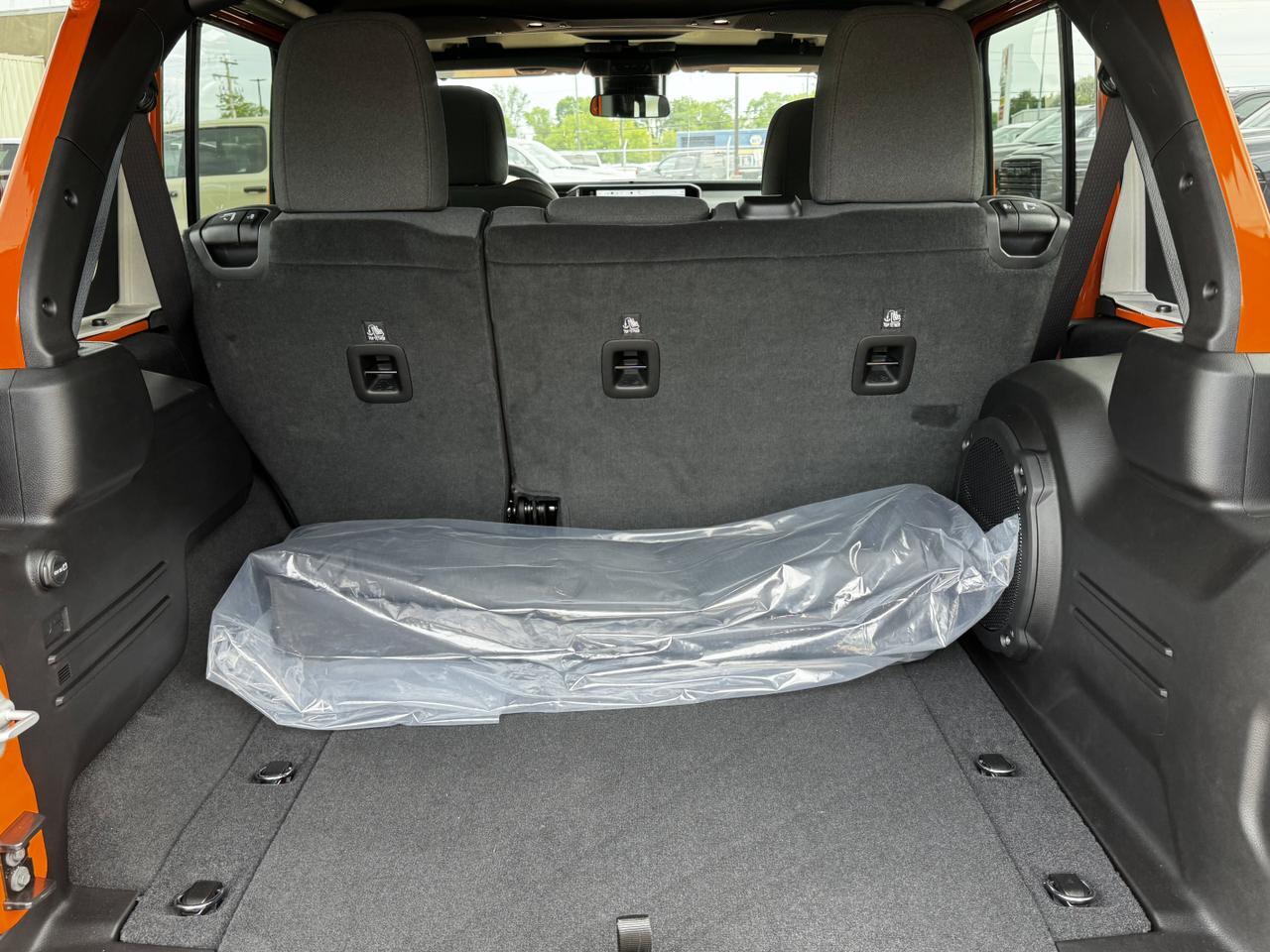2025 Jeep Wrangler Sport S 4x4 | JEEP-O-LANTERN | Rig Ready Wrangler  | 4 Door | Hardtop | Heated Seats | Remote Start Redwater AB