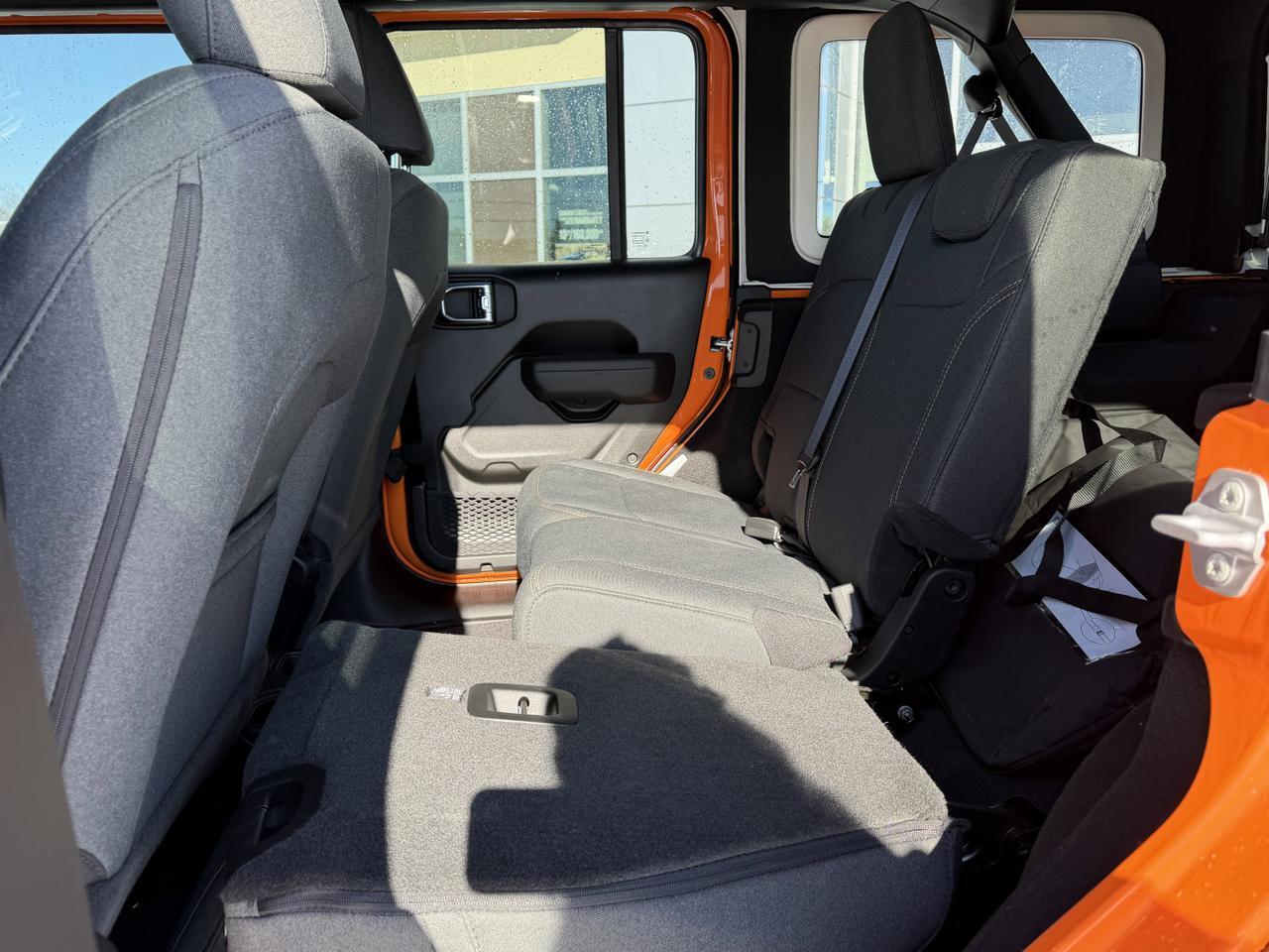 2025 Jeep Wrangler Sport S 4x4 | JEEP-O-LANTERN | Rig Ready Wrangler  | 4 Door | Hardtop | Heated Seats | Remote Start Redwater AB