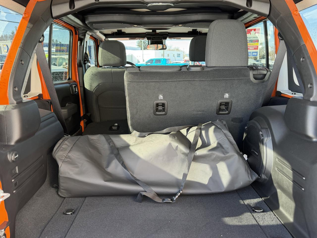 2025 Jeep Wrangler Sport S 4x4 | JEEP-O-LANTERN | Rig Ready Wrangler  | 4 Door | Hardtop | Heated Seats | Remote Start Redwater AB