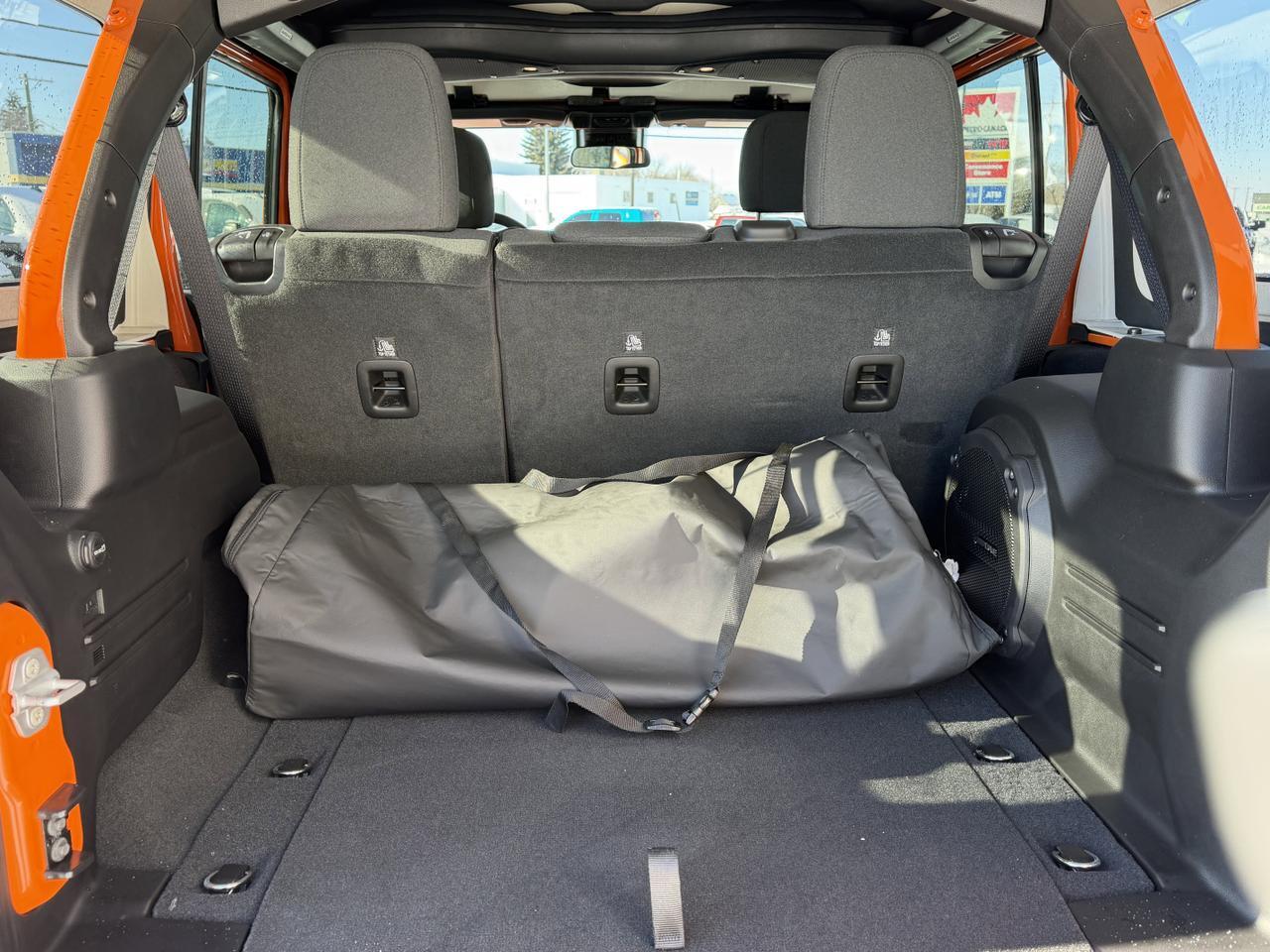 2025 Jeep Wrangler Sport S 4x4 | JEEP-O-LANTERN | Rig Ready Wrangler  | 4 Door | Hardtop | Heated Seats | Remote Start Redwater AB