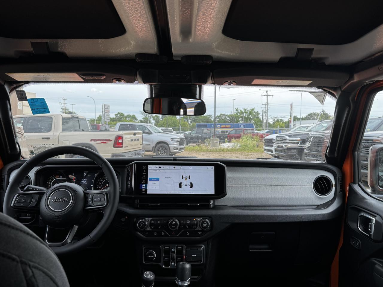 2025 Jeep Wrangler Sport S 4x4 | Rig Ready Wrangler  | 4 Door | Hardtop | Heated Seats | Remote Start | Backup Camera Redwater AB