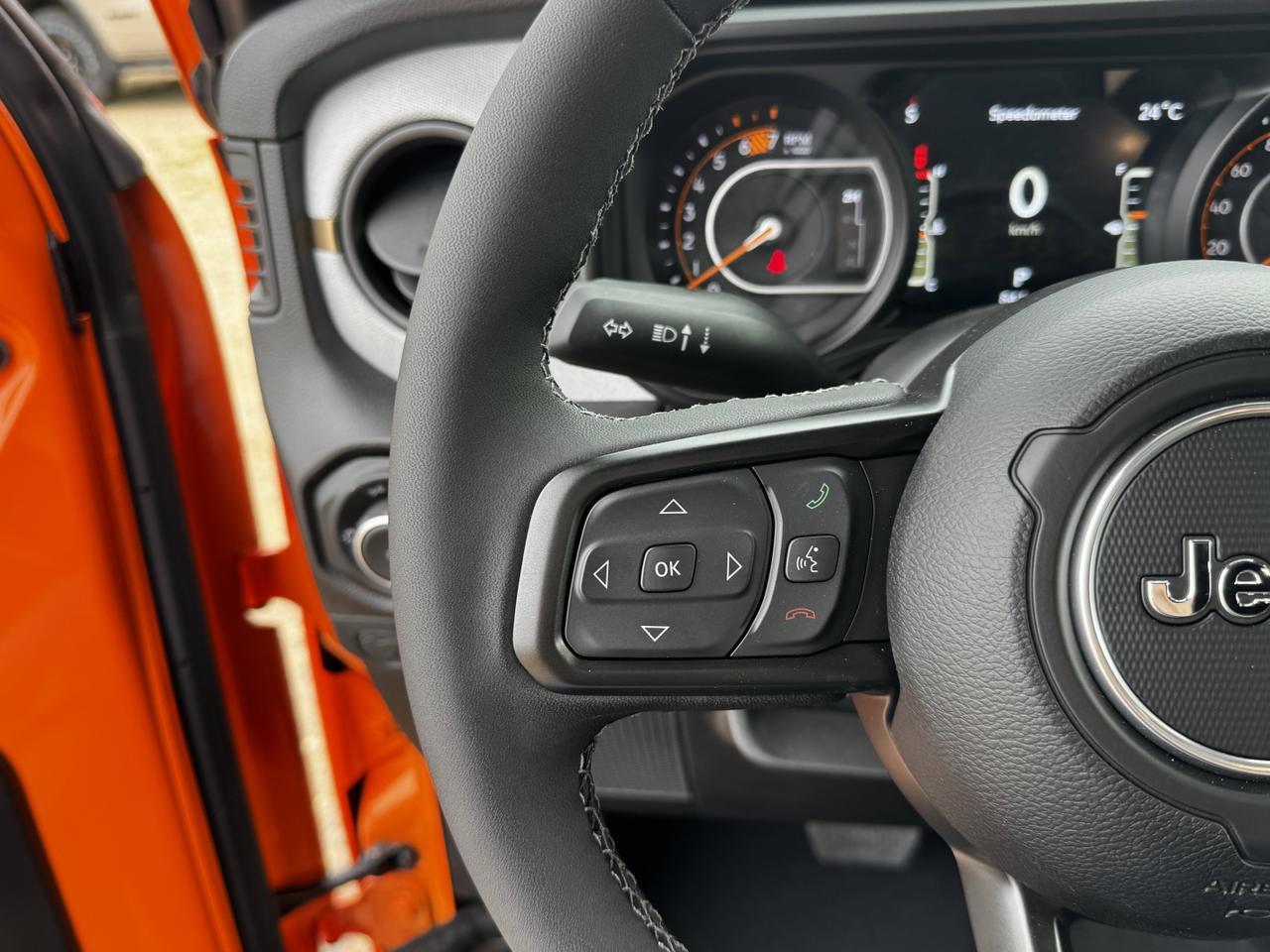 2025 Jeep Wrangler Sport S 4x4 | Rig Ready Wrangler  | 4 Door | Hardtop | Heated Seats | Remote Start | Backup Camera Redwater AB